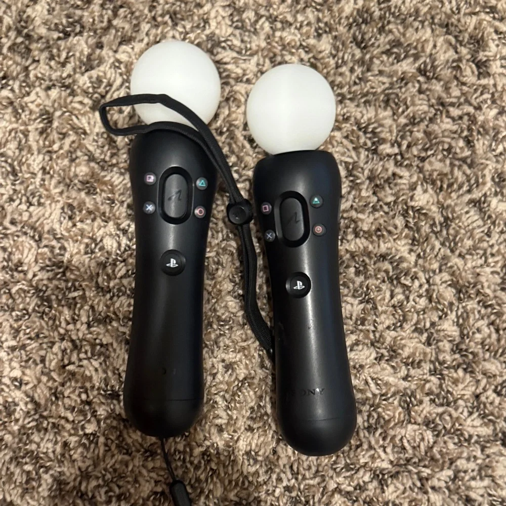 Sony PlayStation VR Guide - Blue and White